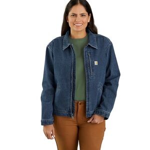 WOMEN'S RE-ENGINEERED LOOSE FIT DENIM DETROIT JACKET